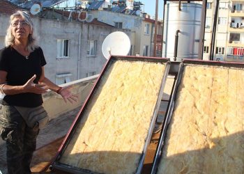 Çamurlu suyu görünce gerçeği anladı