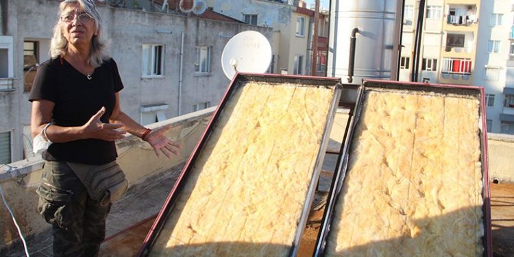 Çamurlu suyu görünce gerçeği anladı