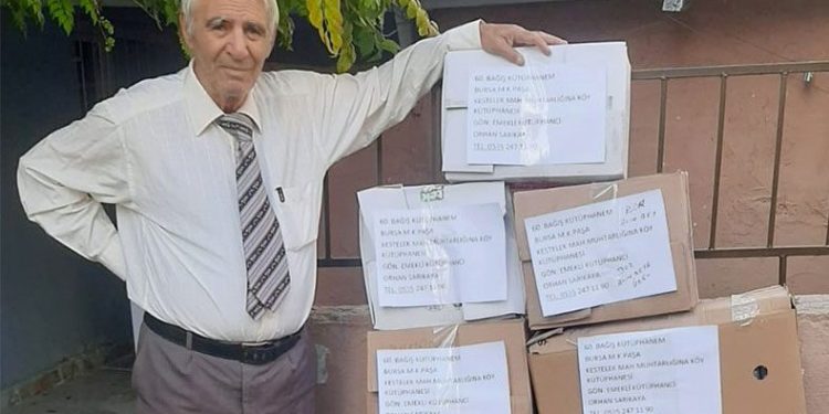 60’ıncı kütüphane Kestelek’e