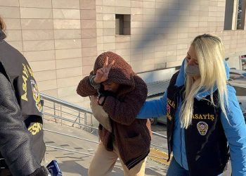 Dolandırıcılık zanlısı kadınlardan ilginç tepkiler