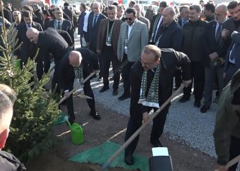 50 bin fidan toprakla buluştu