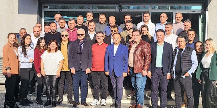 BUYSAD üyelerine teknik gezi