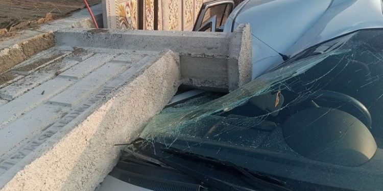 İş kazasının ardından dram çıktı