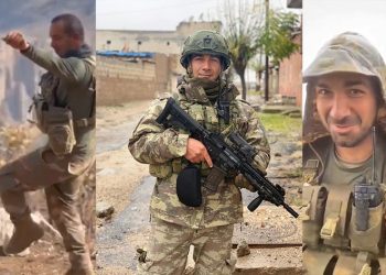 Bursalı şehidin yürek burkan son görüntüleri