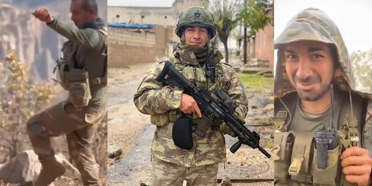 Bursalı şehidin yürek burkan son görüntüleri