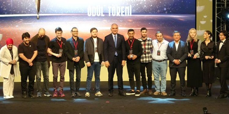 Korkut Ata Türk Dünyası Film Festivali ödülleri sahiplerini buldu
