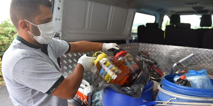 1 litre atık yağ getirene 10 litre su hediye