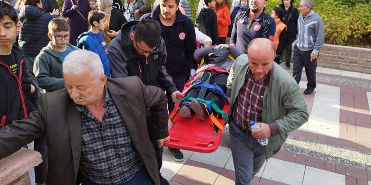 Yasak alana girdi,yayaya çarptı