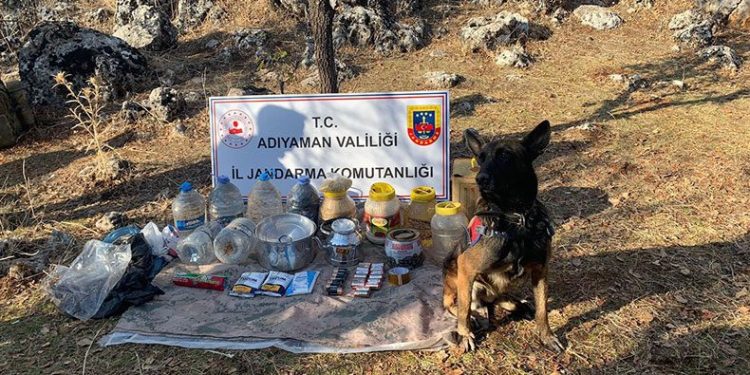 Toprağa gömülü yaşam malzemeleri bulundu