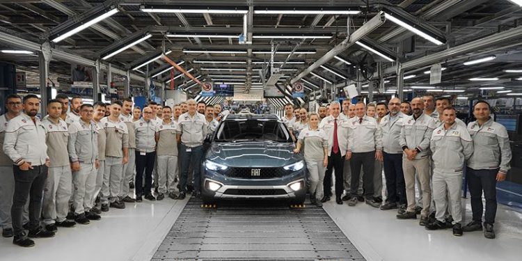 1 Milyonuncu Fiat Egea Üretildi