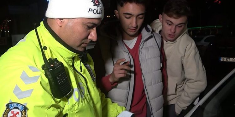 Alkollü genç sürücü cezadan kurtulamadı