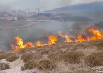 Bandırma’da yangın