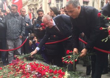 “Mesajını terörle iletmek isteyenler karşılığını bulacak”
