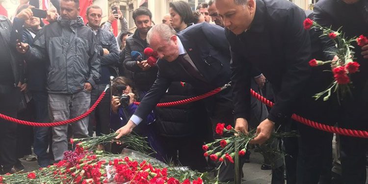 “Mesajını terörle iletmek isteyenler karşılığını bulacak”