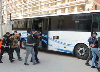 Tırları gasp eden 11 kişi tutuklandı