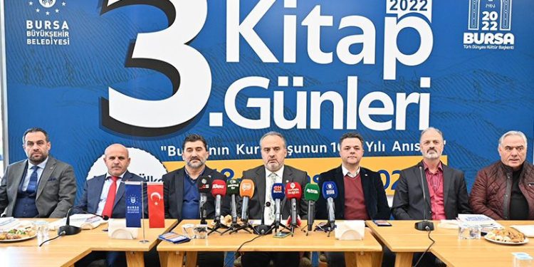 Bursa’da kitap günleri heyecanı başlıyor