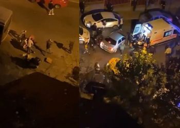 Tartışma silahlı kavgaya dönüştü