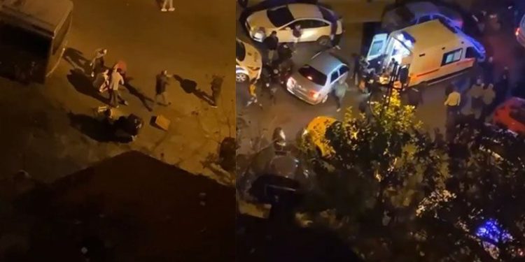 Tartışma silahlı kavgaya dönüştü