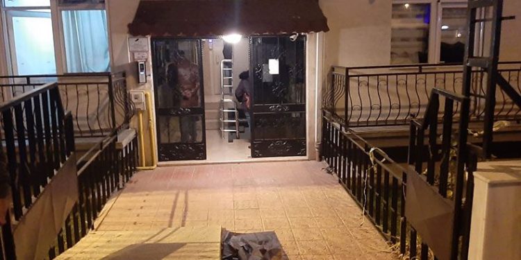 5’inci kattan düşerek hayatını kaybetti