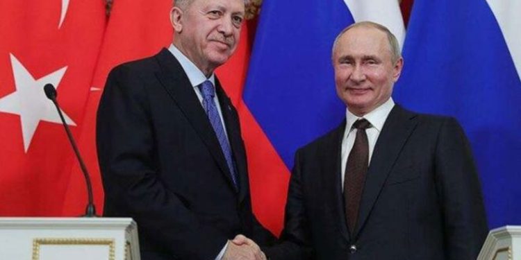 Cumhurbaşkanı Erdoğan’dan Putin’e teşekkür