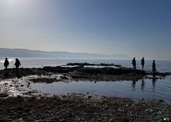 Yasağa aldırmadan öz çekim yaptılar