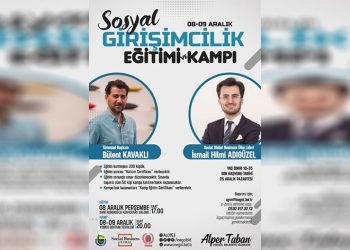 Sosyal girişimcilik başvurular başladı