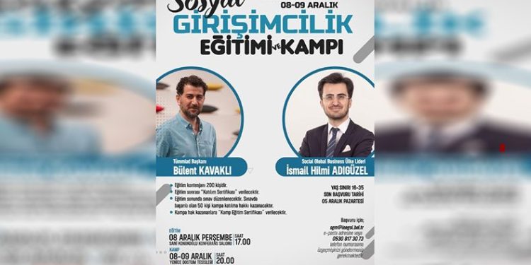 Sosyal girişimcilik başvurular başladı