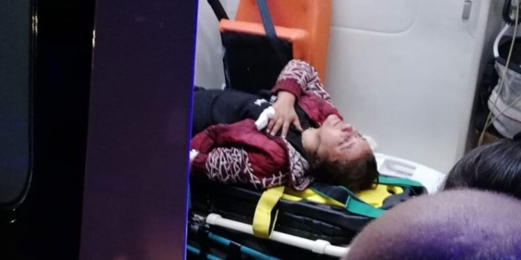 Otomobil uçuruma yuvarlandı