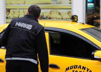 Mudanya’da polis ekipleri denetim yaptı