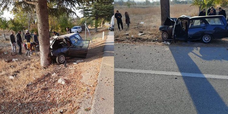 Kazada yaralanan genç hayatını kaybetti