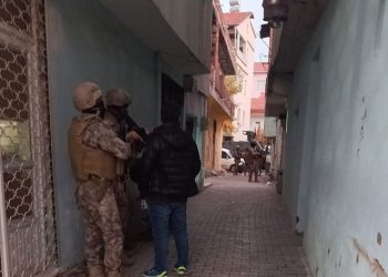 Adıyaman’da DEAŞ operasyonu