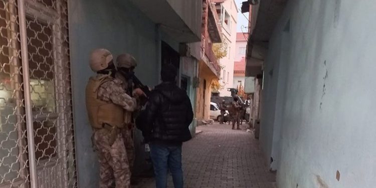 Adıyaman’da DEAŞ operasyonu