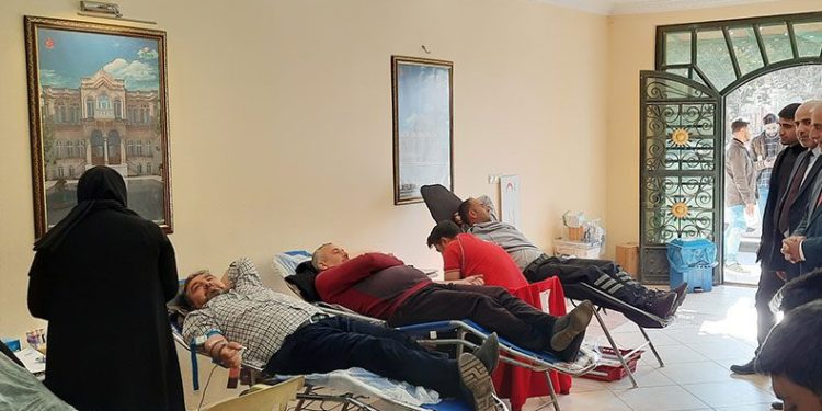 Din görevlilerinden Kızılay’a kan bağışı