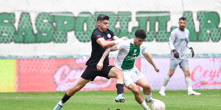 Bursaspor, Bursa’da 10 puan kaybetti