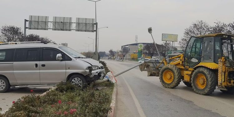 Bursa’da zincirleme kaza