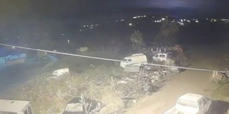 Deprem sırasında ortaya çıkan ışık