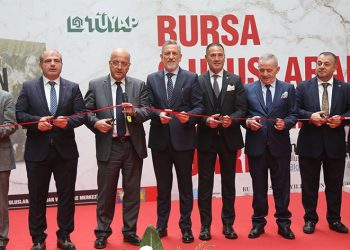 6. Uluslararası Blok Mermer Fuarı başladı
