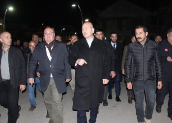 Bakan Soylu açıklamalarda bulundu
