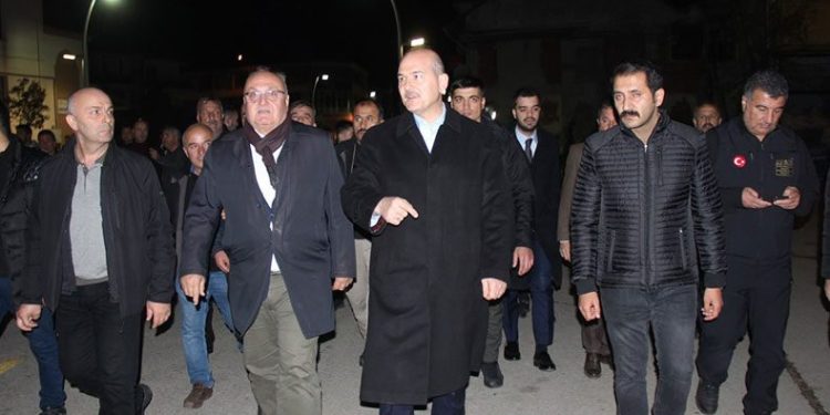 Bakan Soylu açıklamalarda bulundu