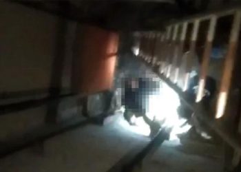 Kayıp olan şahıs asansör boşluğunda bulundu