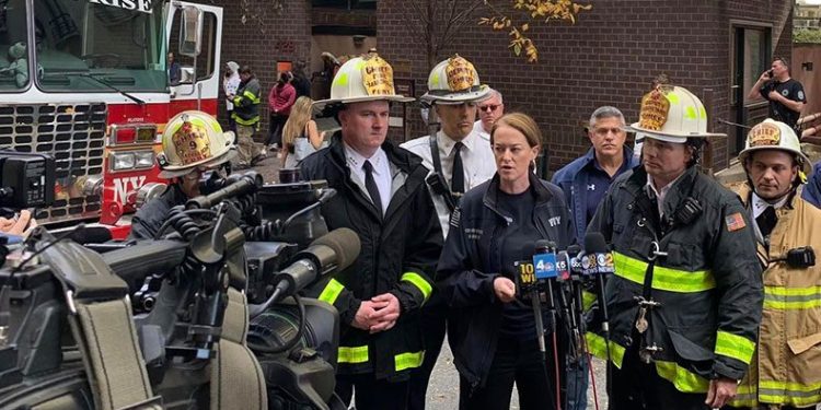 New York’taki yangında 45 yaralı