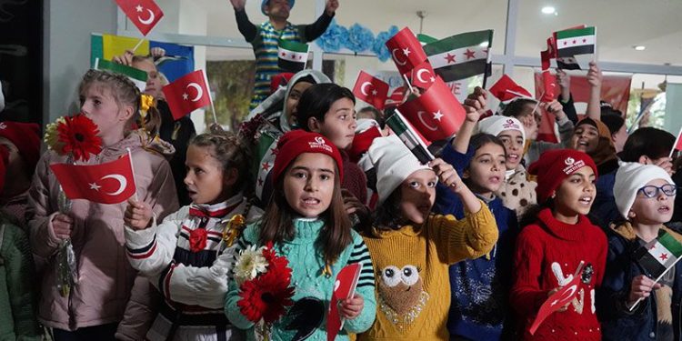 Savaş mağduru çocukların dünyaya mesajı