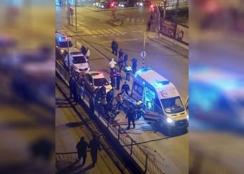 Bıçaklı şaka kanlı bitti