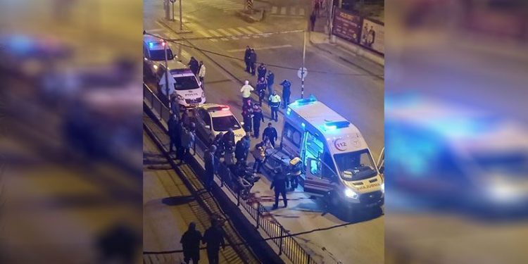 Bıçaklı şaka kanlı bitti