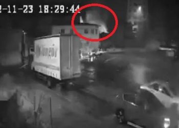 Bursa’da yangın  son anda söndürüldü