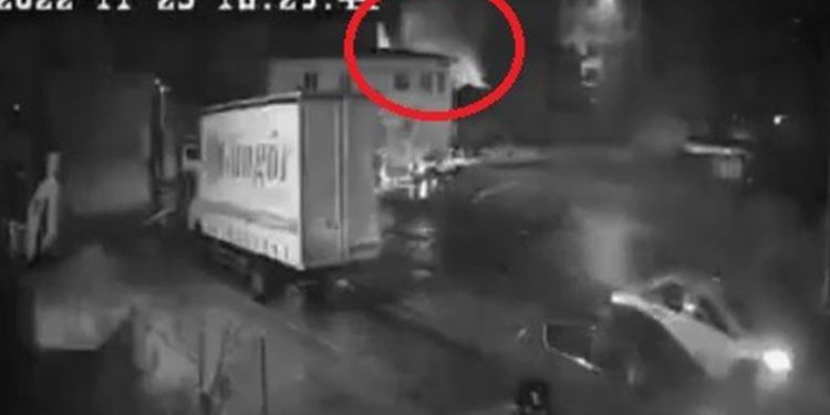 Bursa’da yangın son anda söndürüldü