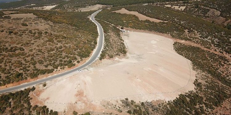 Orhaneli çöp sahası rehabilite edildi