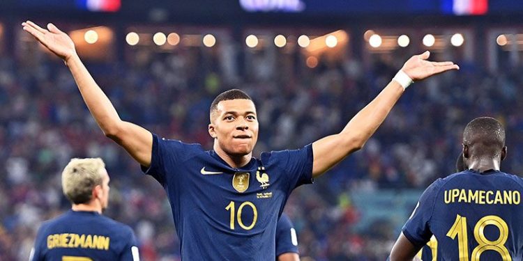 2022 Dünya Kupası: Fransa: 2 – Danimarka: 1