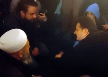 ABD’li turist, Ayasofya’da müslüman oldu