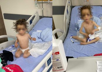 Şiddet ve açlığa maruz kalan çocuğun babası konuştu